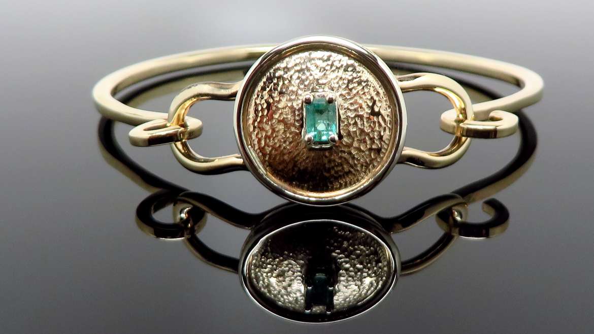 Bracelet émeraude
