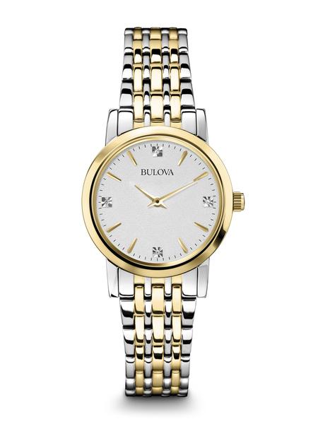 98P115 Women's Classic Diamond Watch Bulova