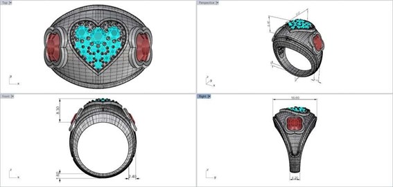 Avantages de la création de bijoux à l'ère numérique