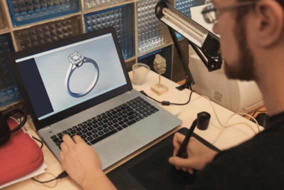 Le processus de conception des bijoux