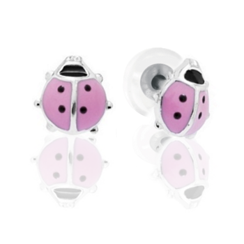 Boucle d’oreille penfant ‘’Flora’’ - SR-01-S