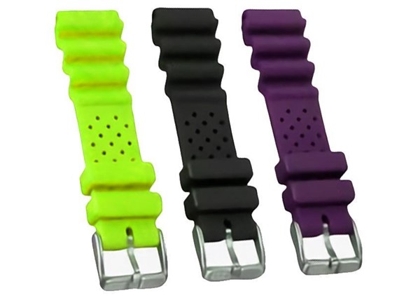 Soins des bracelets de montre en caoutchouc 