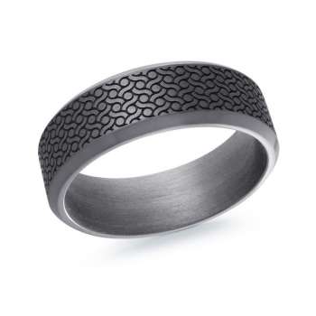 Jonc Malo en tantalum pour homme